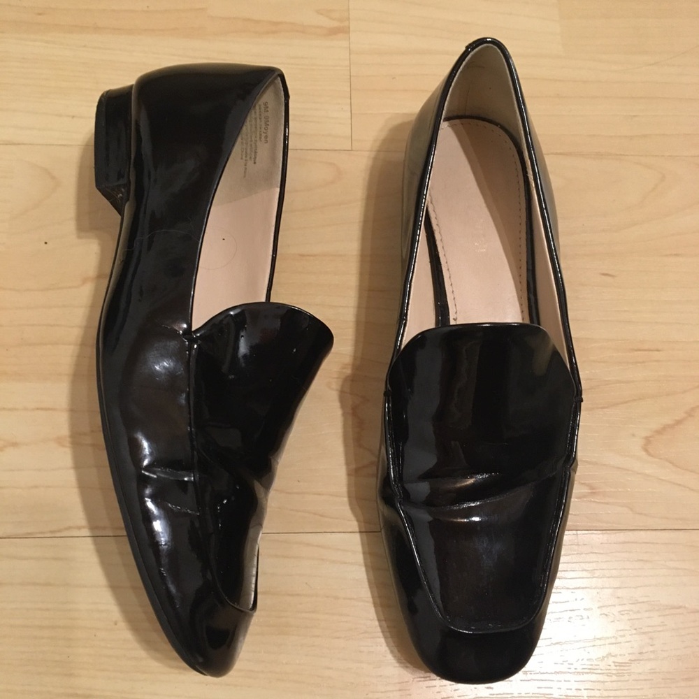 Black Loafers from Nine West